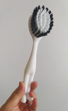 برس شستشو طرح آدمک مدل F7