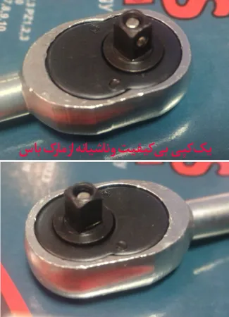 مجموعه 46 عددی آچار و سری بکس باس کد 46s