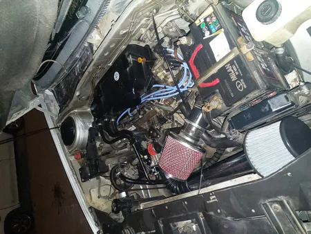 کیت مکش هوا خودرو مدل XU7