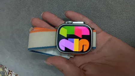 ساعت هوشمند مدل hk9 ultra2