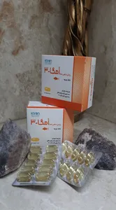 تجریه خرید کپسول روغن ماهی 1000 امگا 3 کارن بسته 50 عددی