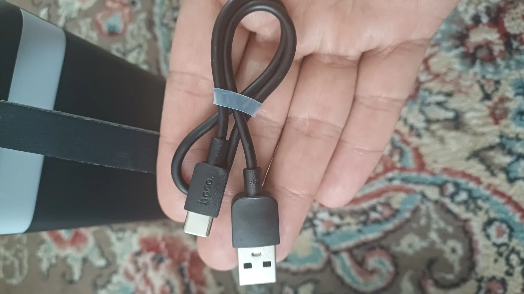 پاوربانک هوکو مدل J123B 22.5W ظرفیت 30000 میلی آمپر ساعت