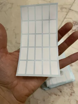 برچسب مدل D-SHEET کد 12-52 بسته 100 عددی