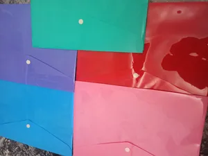 تجریه خرید پوشه دکمه دار مدل A4-v5 بسته 5 عددی