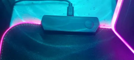 موس پد مخصوص بازی لومینوس مدل RGB