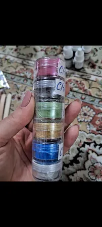 بسته کار با رزین اپوکسی چلیپا مدل Starter Kit مجموعه 22 عددی