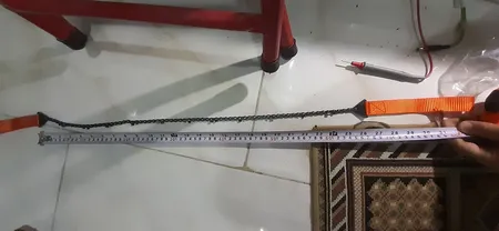 اره زنجیری دستی مدل جیبی