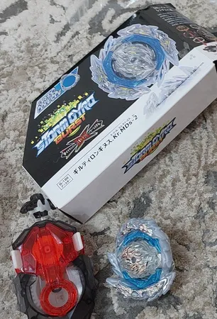 فرفره مدل انفجاری طرح گیلتی لویی نور کد B-189