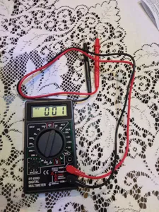 تجریه خرید مولتی متر دیجیتال ویلیون مدل DT830D