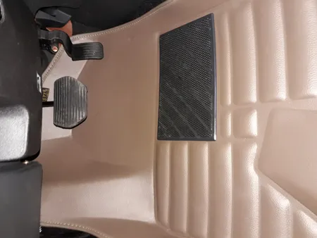 کفپوش پنج بعدی خودرو زرین فرش مدل A.M کد X1 مناسب برای دنا پلاس همراه کفپوش صندوق خودرو