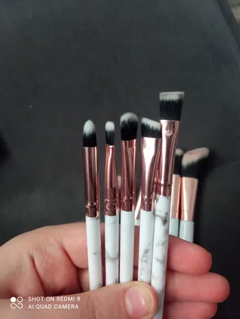 ست برس آرایشی کد 08 بسته 10 عددی