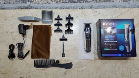 ماشین اصلاح موی سر و صورت کیمی مدل KM-5027A