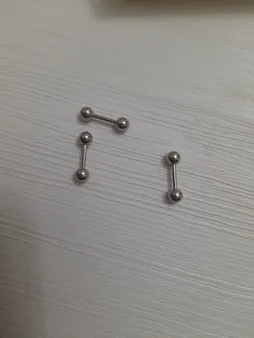 پیرسینگ گوش زنانه کد Ps03 بسته 3 عددی