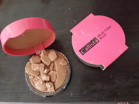 رژ گونه کالیستا سری Terracotta شماره B21