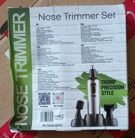 موزن گوش و بینی و خط زن دی اس پی مدل 40032