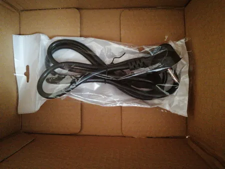 کابل برق سه پین منبع تغذیه کامپیوتر ای پی نت مدل Gold طول 1.5 متر