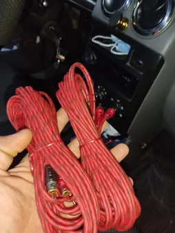 کابل آمپلی فایر کارینا مدل RL-404 + 2 RC