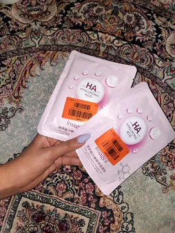 ماسک صورت ایمجز مدل HYALURONIC ACID وزن 25 گرم