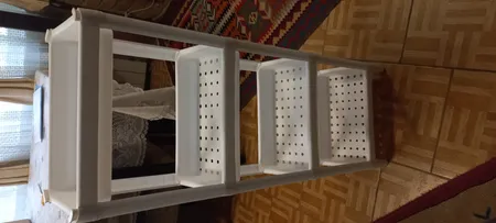 قفسه حمام مدل اس فور