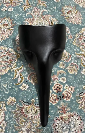 ماسک ایفای نقش مدل مافیا طرح ماموت به همراه کیف بسته 10 عددی