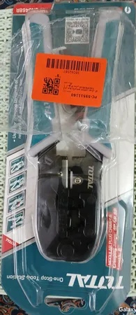 انبر پرچ وایرشو صنعتی توتال کد THCPG2510 سایز 6 اینچ