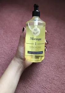 تجریه خرید ژل شست‌وشوی و آبرسان صورت مورینگا اِمو مدل 1 پوست‌های چرب، مختلط و معمولی 400 میلی‌لیتر