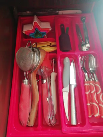 ارگانایزر ممتاز پلاستیک مدل L4