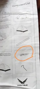 تجریه خرید چادر اضطراری  4 نفره اسنو هاوک مدل دیسکاوری