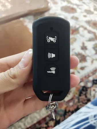 کاور ریموت موتور سیکلت وارون مدل A-12-CLIK-BLK مناسب برای هوندا کلیک