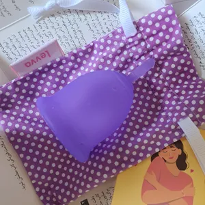 تجریه خرید کاپ قاعدگی لیوا فارما مدل 2 سایز متوسط