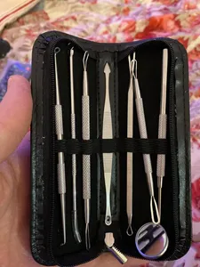 تجریه خرید مجموعه ابزار پاک‌سازی پوست کیو وای اچ مدل derm-3198 بسته 7 عددی