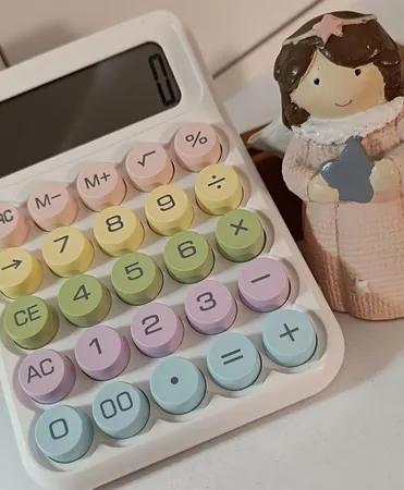 ماشین حساب مدل RZ.817