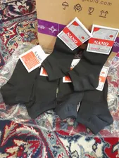 تجریه خرید جوراب آپادانا کد bb1212 بسته 6 عددی رنگ مشکی