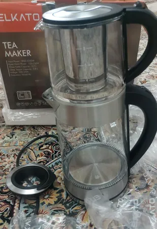 چای ساز روی هم مدل EL-TM122BS