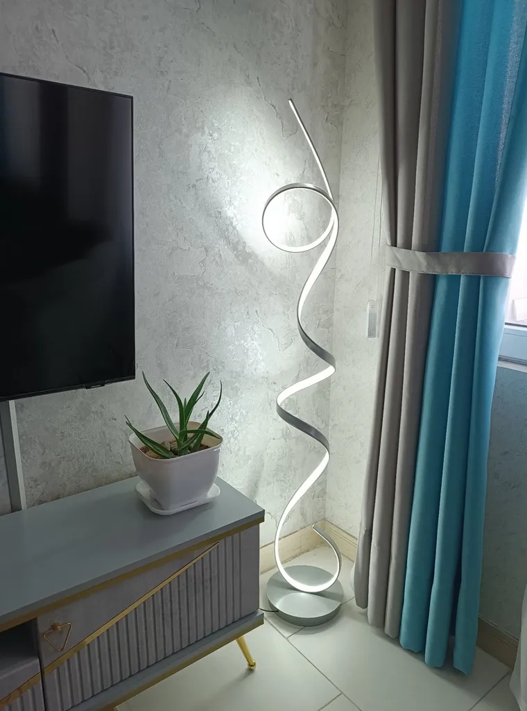 آباژور ایستاده پادینا مدل مدرن کد Asi150