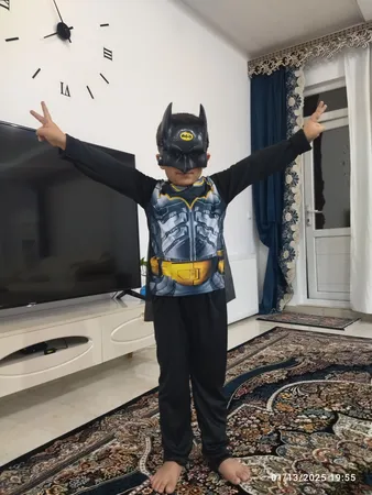 ست لباس و ماسک بتمن مدل 04