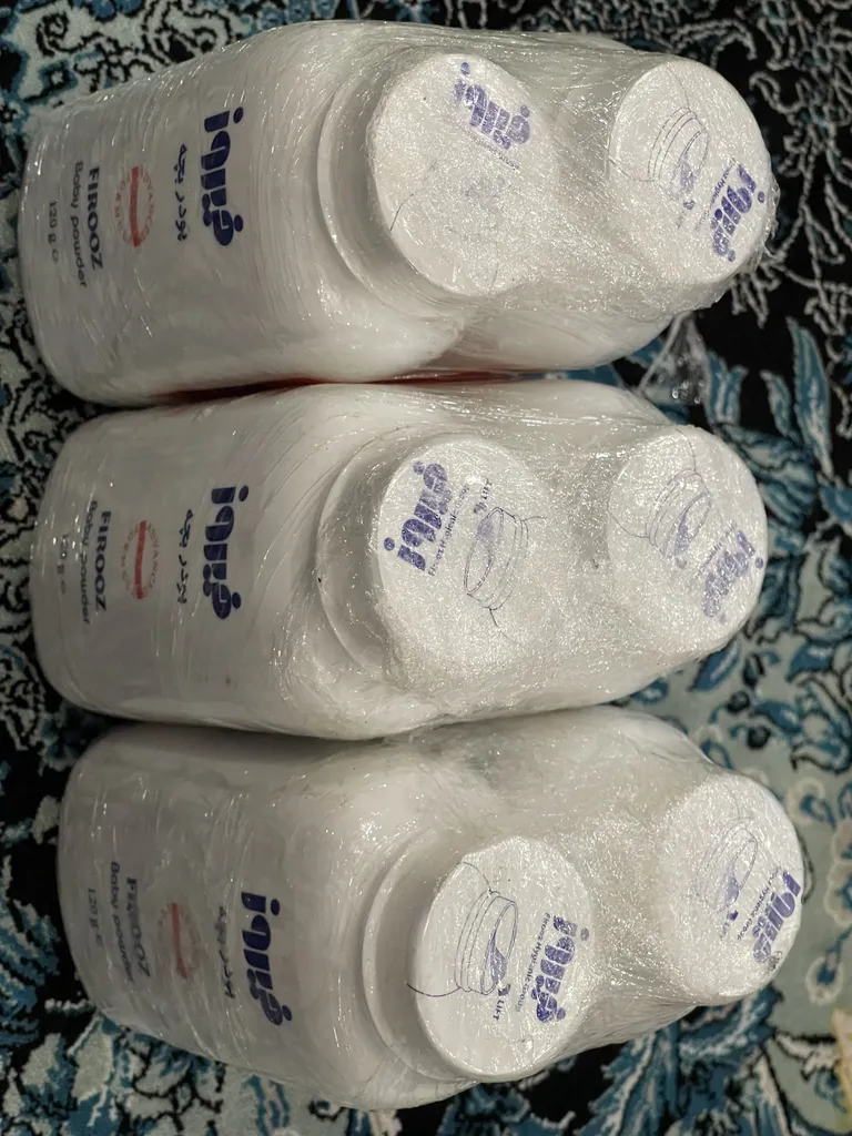 پودر بچه فیروز مدل 01 وزن 120 گرم مجموعه 2 عددی