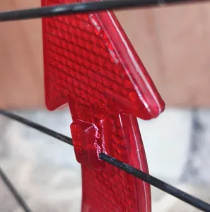 تجریه خرید شبرنگ دوچرخه مدل فلشی بسته 2 عددی