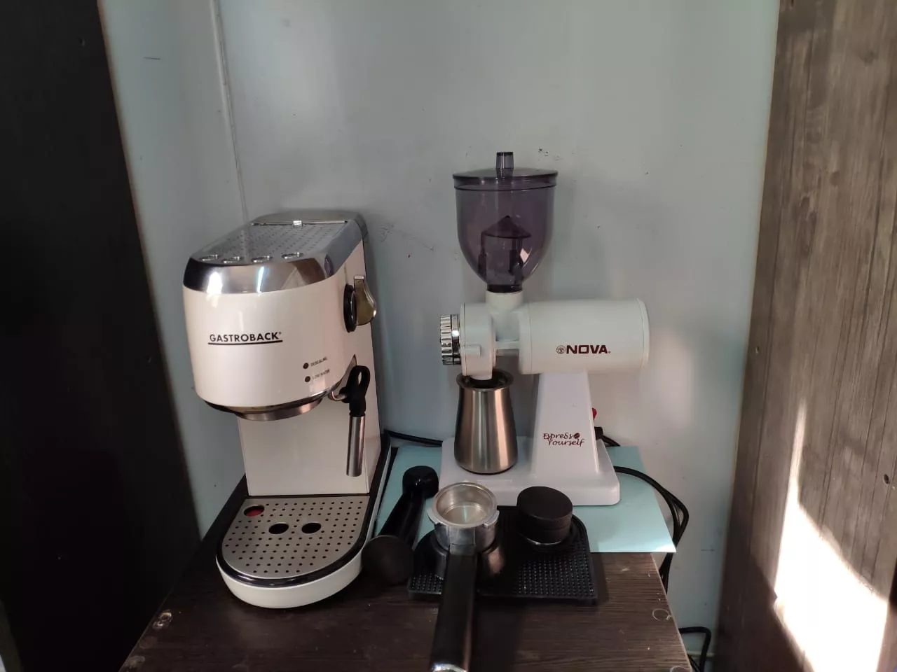 آسیاب قهوه صنعتی نوا مدل NEWFACE3660