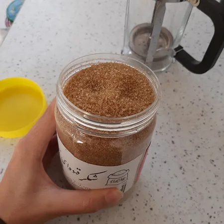 شکر قهوه ای ندند - 450 گرم