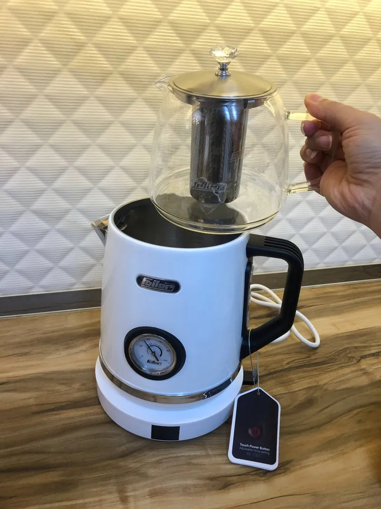 چای ساز روی هم فلر مدل TS290