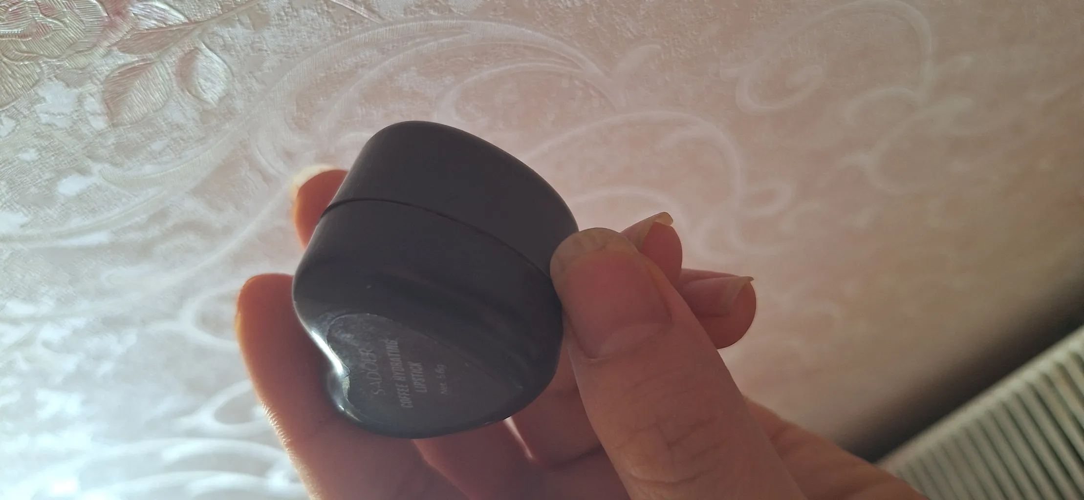 بالم لب سادور مدل قهوه