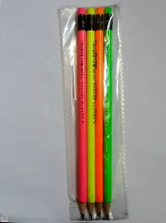 مداد فکتیس طرح پاک کن دار مدل فلورسنت کد F1415 بسته 4 عددی