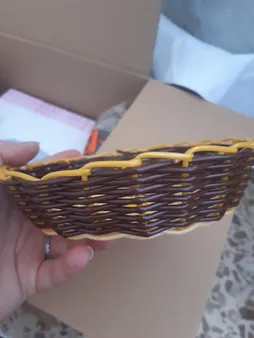 سبد نان و سبزی مدل  0500 مجموعه 3 عددی