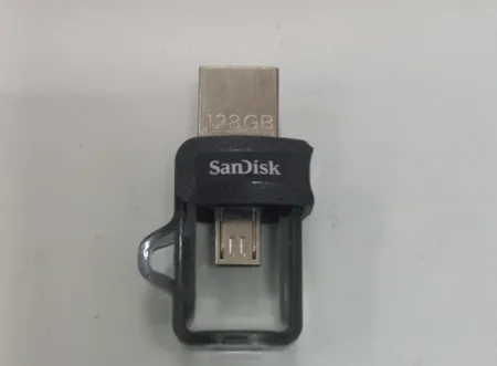 فلش مموری سن دیسک مدل Ultra Dual Drive M3.0 ظرفیت 128 گیگابایت