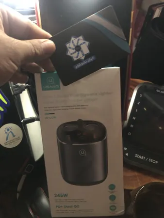 شارژر فندکی یوسمز مدل CC151 245w