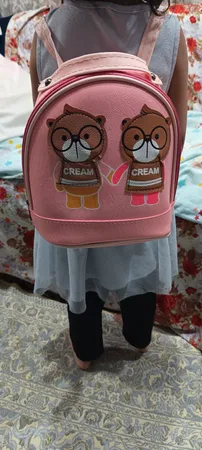 کوله پشتی بچگانه طرح cream