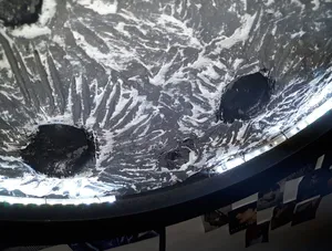 تجریه خرید تابلو نوری مدل ماه برجسته کد m10056