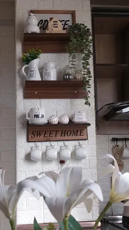 شلف دیواری مدل s204