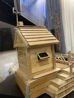 چوب بستنی مدل G12 بسته بندی 800 عددی